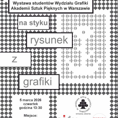 Spotkanie ze sztuką - zapraszamy na kolejną odsłonę współpracy Narodowego Instytutu Geriatrii, Reumatologii i Rehabilitacji z Akademią Sztuk Pięknych.