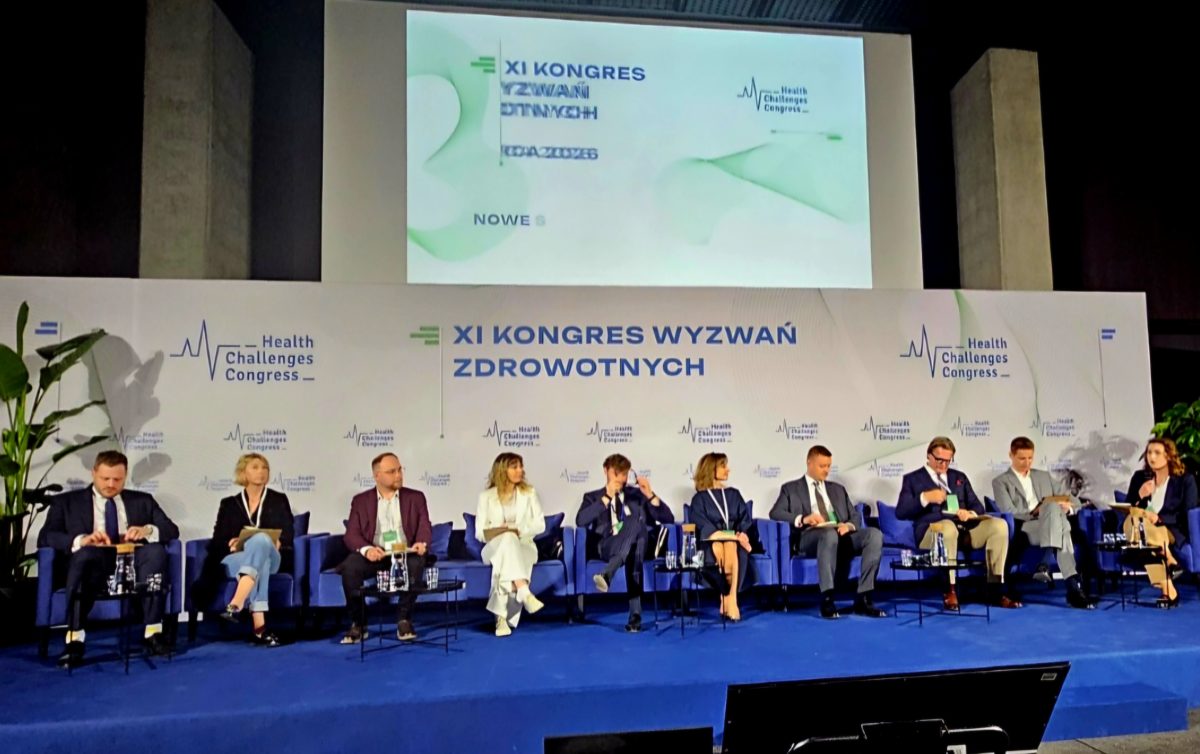 Kobiety Rynku Zdrowia – z dumą informujemy, że Izabela Marcewicz-Jendrysik, dyrektor Narodowego Instytutu Geriatrii, Reumatologii i Rehabilitacji i prof. Brygida Kwiatkowska, zastępca dyrektora NIGRiR i kierownik Kliniki Wczesnego Zapalenia Stawów, znalazły się na prestiżowej liście 100 liderek, które realnie wpływają na system ochrony zdrowia. To ogromne wyróżnienie i docenienie wkładu w rozwój Instytutu - przede wszystkim dla dobra Pacjentów. 2 rynekzdrowia3