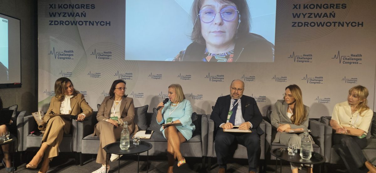 Kobiety Rynku Zdrowia – z dumą informujemy, że Izabela Marcewicz-Jendrysik, dyrektor Narodowego Instytutu Geriatrii, Reumatologii i Rehabilitacji i prof. Brygida Kwiatkowska, zastępca dyrektora NIGRiR i kierownik Kliniki Wczesnego Zapalenia Stawów, znalazły się na prestiżowej liście 100 liderek, które realnie wpływają na system ochrony zdrowia. To ogromne wyróżnienie i docenienie wkładu w rozwój Instytutu - przede wszystkim dla dobra Pacjentów. 3 rynekzdrowia4