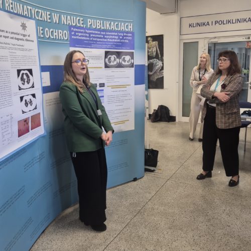 Studenci na start! W Narodowym Instytucie Geriatrii, Reumatologii i Rehabilitacji odbyła się I edycja międzynarodowej konferencji „Zrozumieć autoimmunizację – Navigate Autoimmunity”.