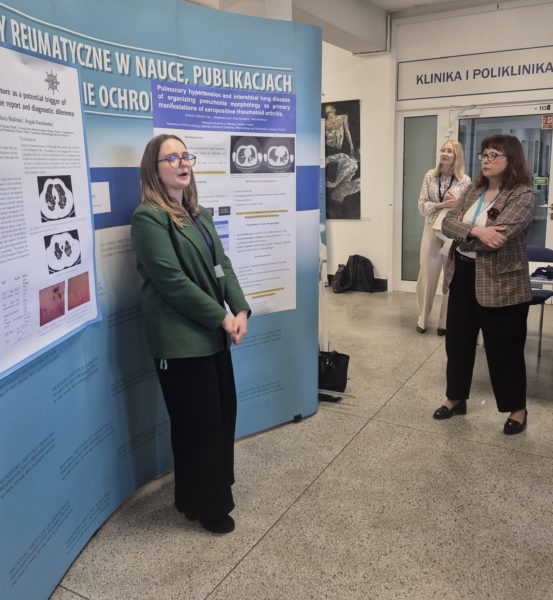 Studenci na start! W Narodowym Instytucie Geriatrii, Reumatologii i Rehabilitacji odbyła się I edycja międzynarodowej konferencji „Zrozumieć autoimmunizację – Navigate Autoimmunity”.