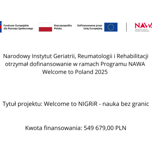 Welcome to NIGRiR - nauka bez granic