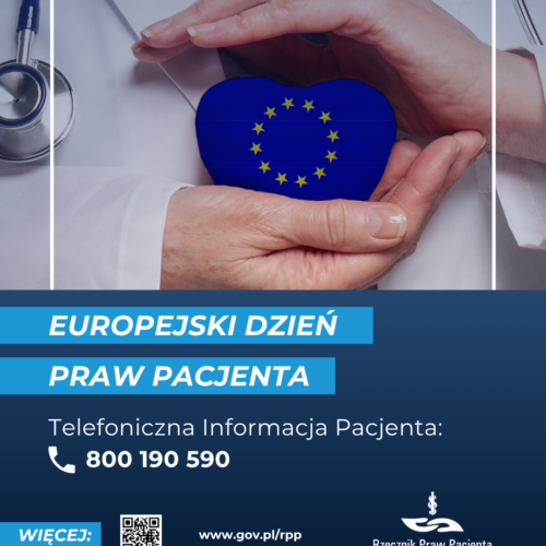 Europejski Dzień Praw Pacjenta