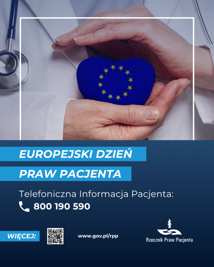 Europejski Dzień Praw Pacjenta