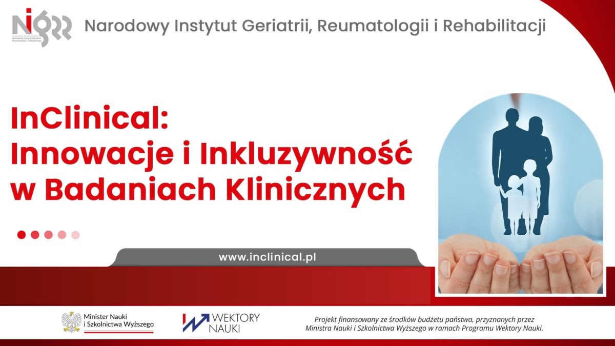 Konferencja Naukowa InClinical: Innowacje i Inkluzywność w Badaniach Klinicznych