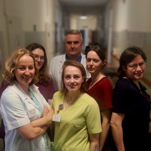 Rehabilitacja oddechowa w Narodowym Instytucie Geriatrii, Reumatologii i Rehabilitacji.