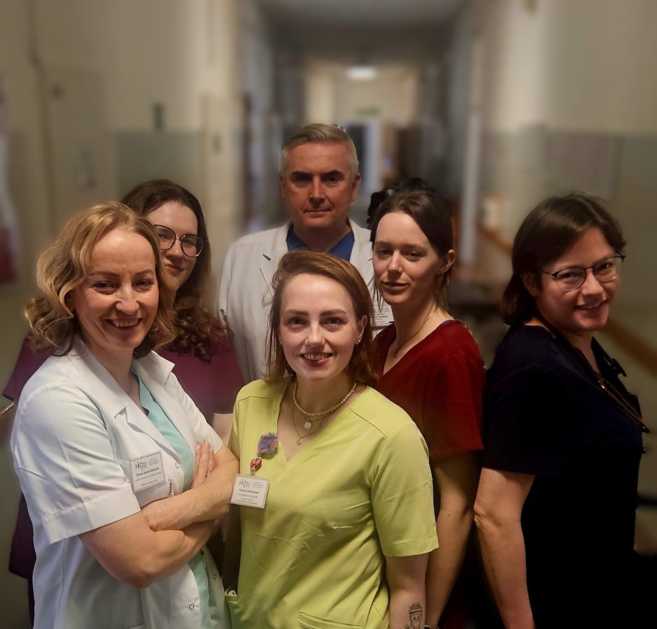 Rehabilitacja oddechowa w Narodowym Instytucie Geriatrii, Reumatologii i Rehabilitacji.