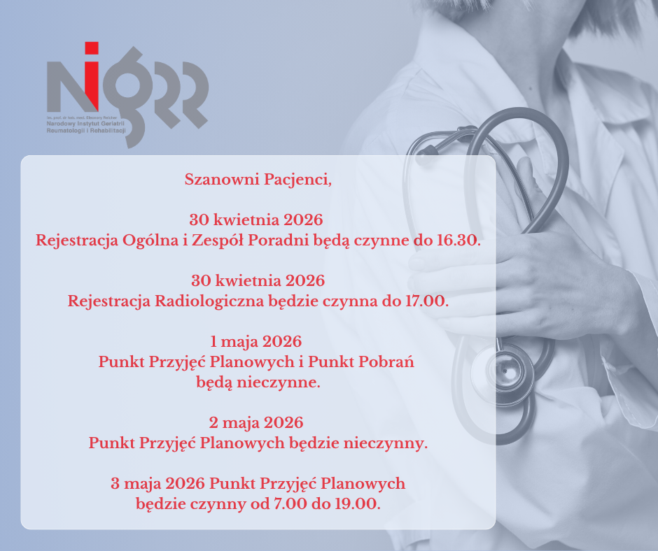 weekend majowy godziny pracy NIGRiR