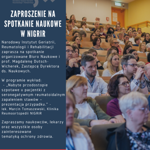 Spotkanie naukowe