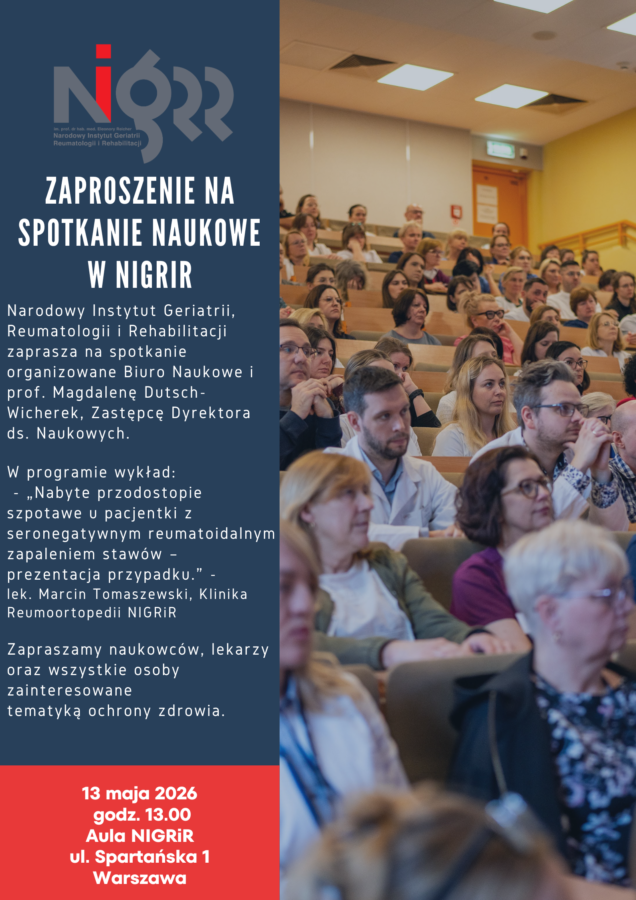 Spotkanie naukowe