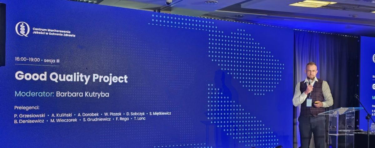 Sukces NIGRiR podczas XXVIII Ogólnopolskiej Konferencji „Jakość w opiece zdrowotnej”. 1 cmj2