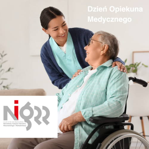 14 maja obchodzimy Dzień Opiekuna Medycznego.