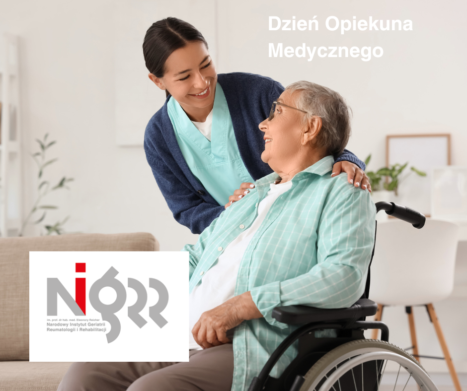 14 maja obchodzimy Dzień Opiekuna Medycznego.