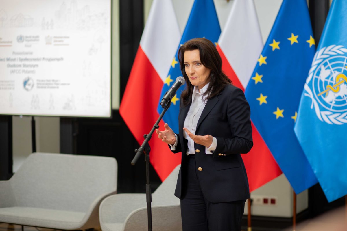 Inauguracja Polskiej Sieci Miast i Społeczności Przyjaznych Osobom Starszym 3 miasta seniorzy 3