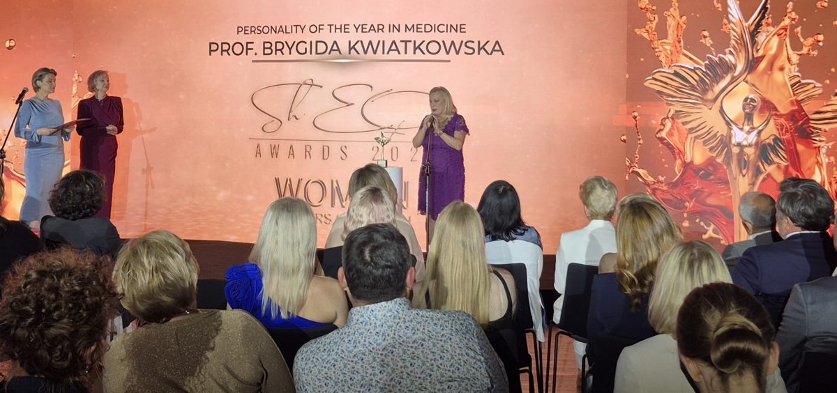 Wielkie brawa i gratulacje – ekspertka NIGRiR z nagrodą podczas ShEO Awards 2026 „Women Masters of Health”