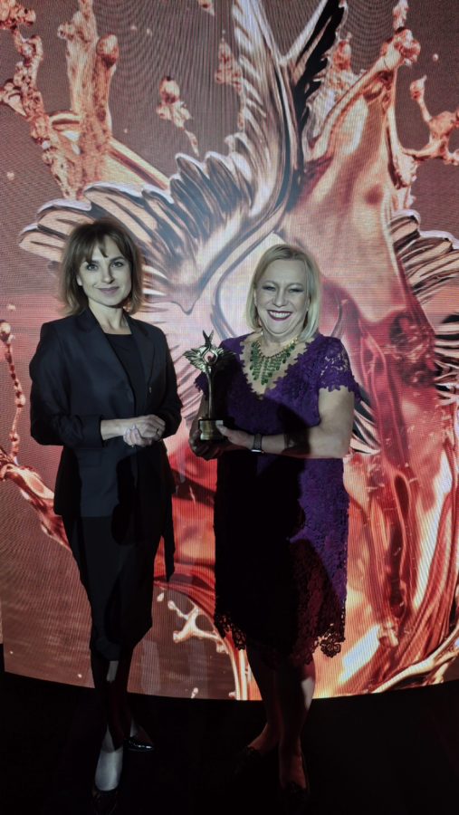 Wielkie brawa i gratulacje – ekspertka NIGRiR z nagrodą podczas ShEO Awards 2026 „Women Masters of Health” 2 sheo4