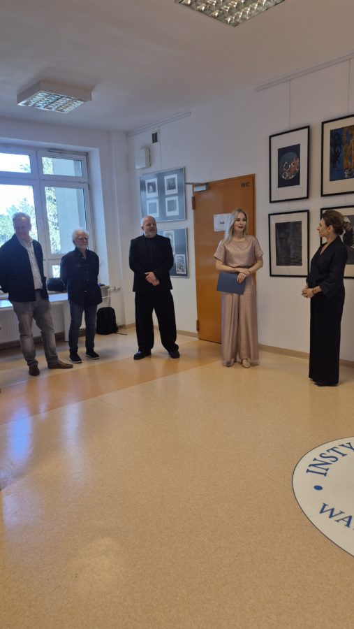 Sztuka, która wspiera zdrowienie i dobre samopoczucie Pacjentów.