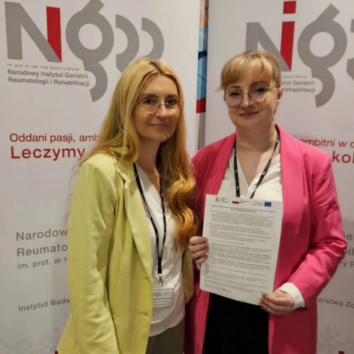 W ramach Ogólnopolskiego Tygodnia Projektów KPO w Zdrowiu opowiadaliśmy o wsparciu dla NIGRiR dzięki Krajowemu Planowi Odbudowy.