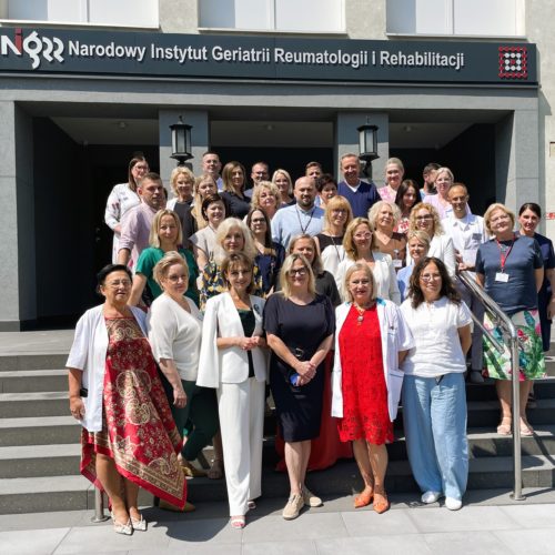 Dyrektor Izabela Marcewicz-Jendrysik kończy misję kierowania Narodowym Instytutem Geriatrii, Reumatologii i Rehabilitacji