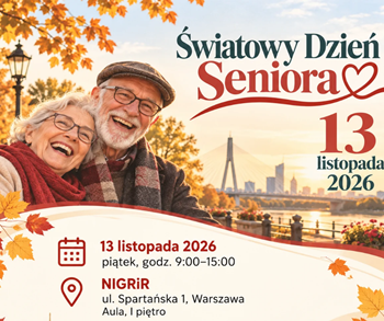 Światowy Dzień Seniora w NIGRiR