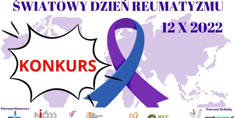 Światowy Dzień Reumatyzmu 2022 KONKURS