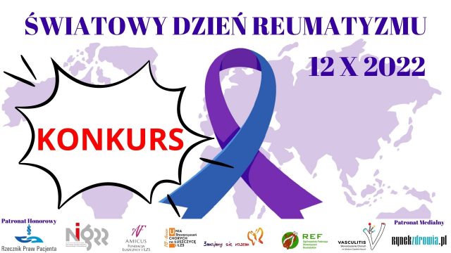 Światowy Dzień Reumatyzmu 2022 KONKURS