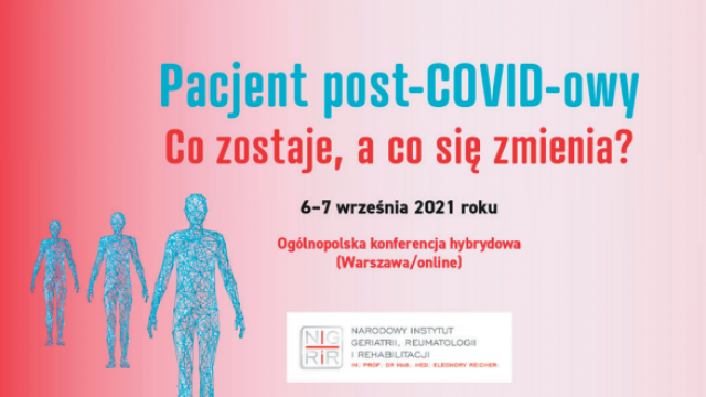 Pacjent post-COVID-owy  Co zostaje, a co się zmienia?