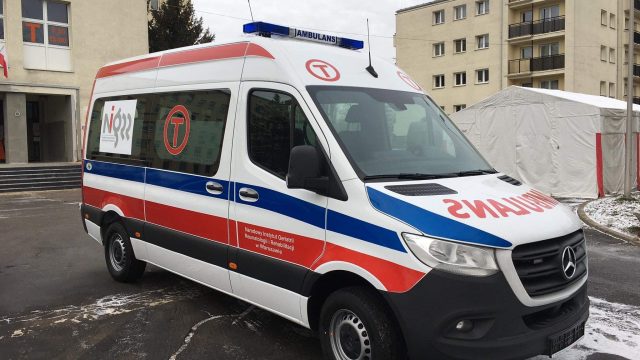 Nowy Ambulans w NIGRiR