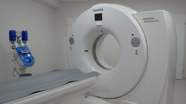 Nowa pracownia tomografii komputerowej w NIGRiR