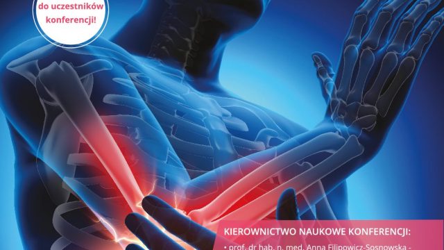 VI edycja Ogólnopolskiej Konferencji „Choroby reumatyczne w praktyce lekarskiej”