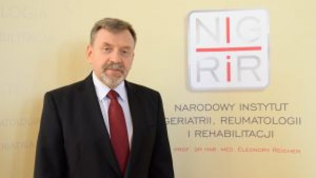 Prof. n. med. Piotr Głuszko gościem TV Republika