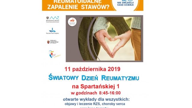 Światowy Dzień Reumatyzmu w Warszawie